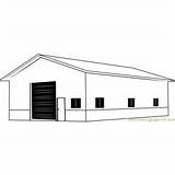Garage Barn Coloring Pages Kids Coloringpages101 sketch template