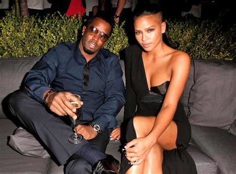 Diddy And Cassie Are Officially Back Together As He Throws