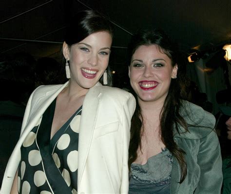 Liv And Mia Tyler Celebrity Siblings You Probably Didn T Know About
