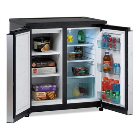 outdoor refrigerator freezer combo  life easy
