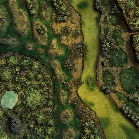 swamp river map czrpg battlemaps drivethrurpgcom