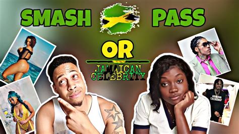 jamaican celebrity smash or pass a epic one 😂 youtube