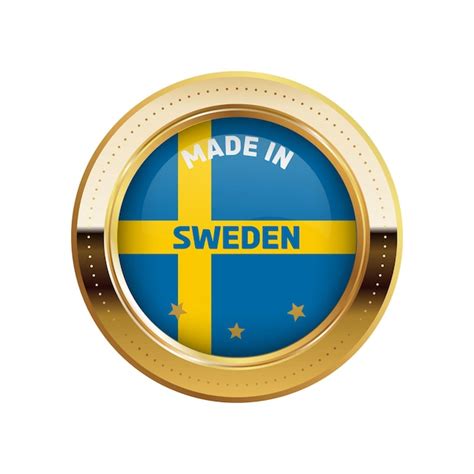 premium vector   sweden