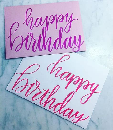 simple happy birthday envelopes birthday envelope
