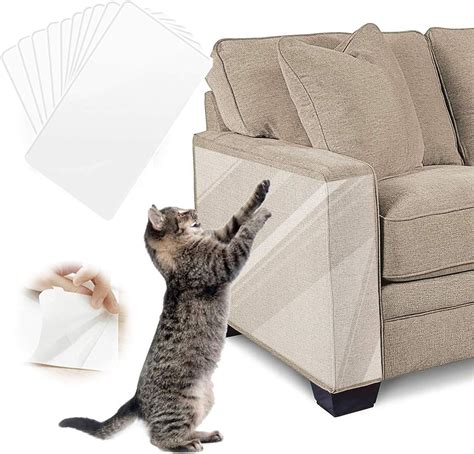 aidiyapet cat furniture protector sofa cat scratch protector guards transparent  adhesive