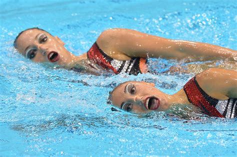 london olympics synchronized swimming