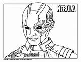 Nebula Avengers Draw Drawing Coloring Endgame Too Colouring Tutorial sketch template
