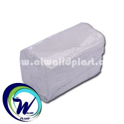 plain white tissue  ply al walid plast