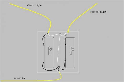 wire multiple light switches   box    wiring