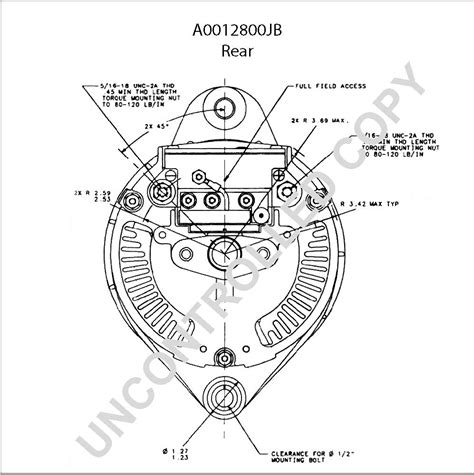 prestolite alternator wiring diagrams      wiring diagram