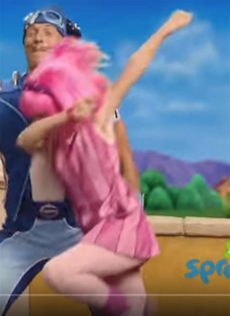 Im Having Flashbacks I Used To Watch This This Is Called Lazy Town
