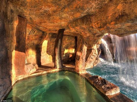 luxury grottos thatll      rich grotto