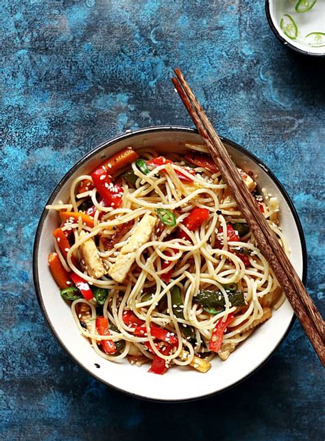 chili garlic noodles recipe easy dinner recipe
