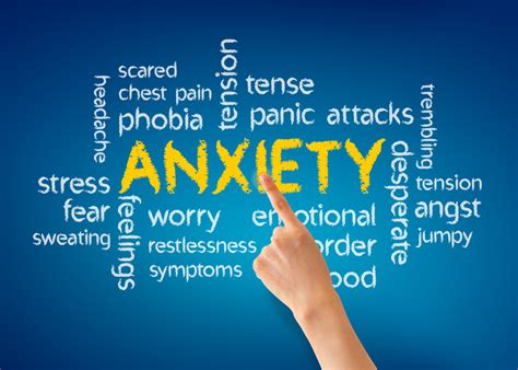 signs     anxiety disorder    treat
