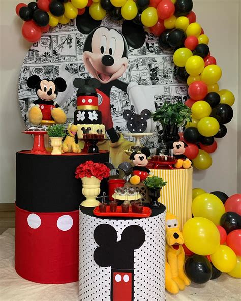 las mejores ideas  una fiesta de mickey mouse