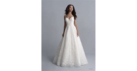 disney s tiana wedding dress — exclusively at kleinfeld see every