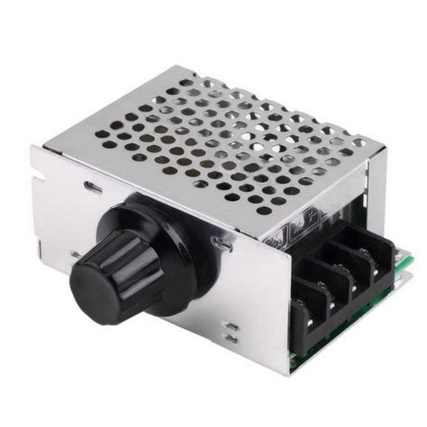 adjustable   ac regulator scr motor speed controller module electric voltage