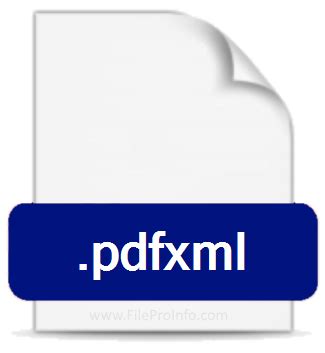 pdfxml file extension  programs   tools