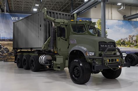 mack defense awarded  contract   prototype  testing phase   armys common