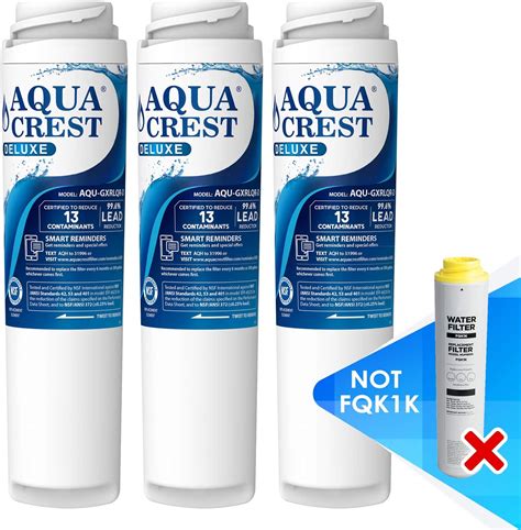 Aquacrest Gxrlqr Inline Water Filter Nsf 401 53and42