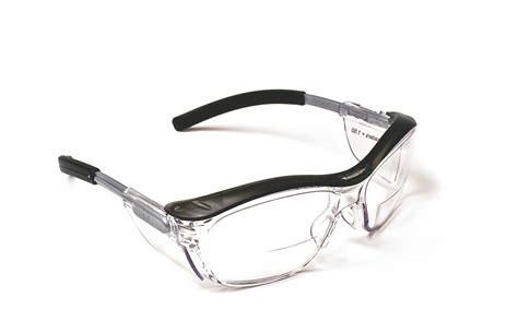 3m clear anti fog bifocal safety reading glasses 1 5