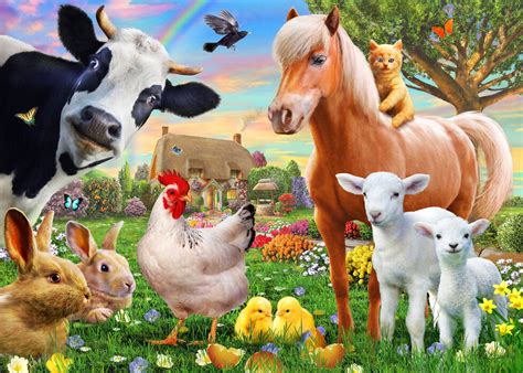 farm animals  kids animalqf