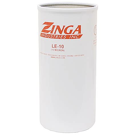 Le 10 Zinga Replacement Filter Element Filters