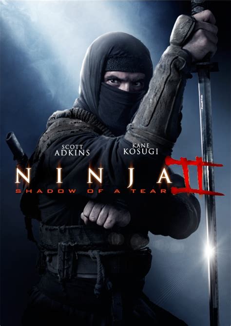 ninja ii shadow   tear trailer  poster ramas screen