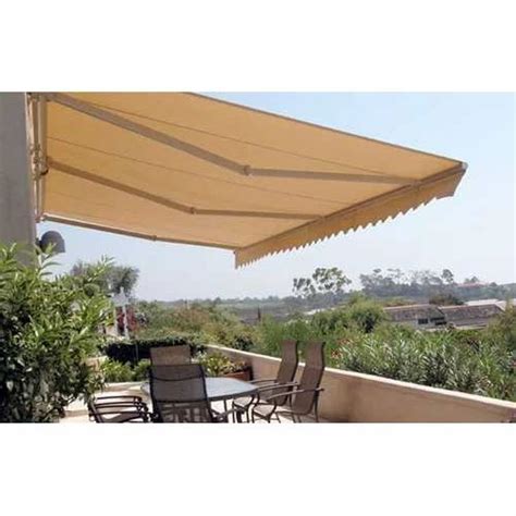shree swastik balcony retractable awning  residential  commercial  rs square feet