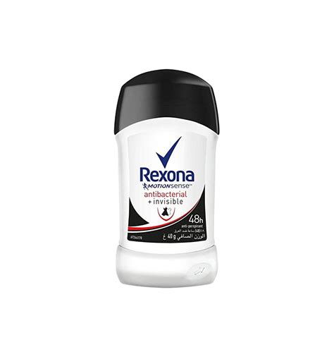 rexona men antiperspirant stick antibacterial invisible   fro