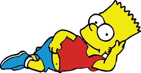clipart bart simpson   cliparts  images  clipground