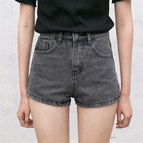 popular denim thong shorts buy cheap denim thong shorts lots from china