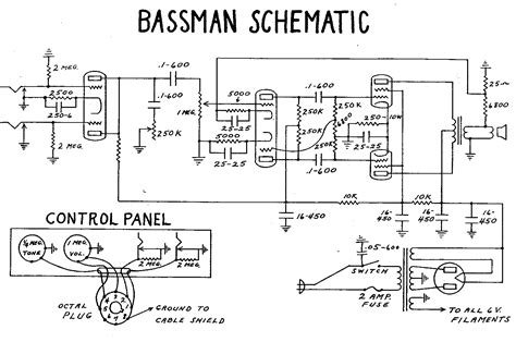 tube amp schematics tv schematics
