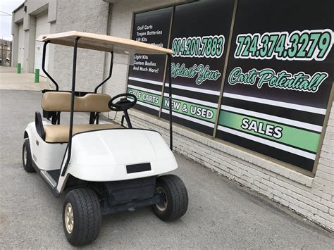 ezgo txt golf cart sold easy   customs llc