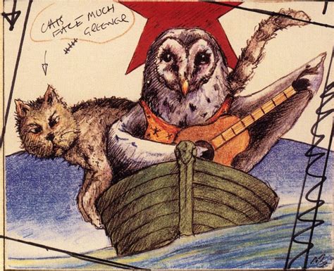 The Owl And The Pussycat Life As A Human