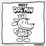 Dog Coloring Man Pages Printable Kids Unleashed Dogman Sheets Cat Kid Template Fresh Girls Book Xcolorings Adults Characters Popular Pilkey sketch template