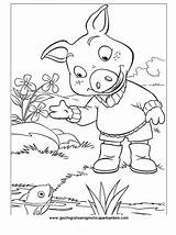Coloring Pages Jakers Winks Piggley Menchies Discoverykids Mundo Template sketch template