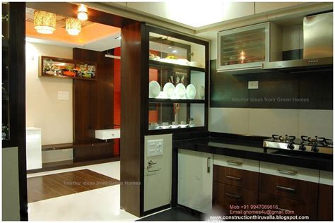 green homes modern kitchen interior design