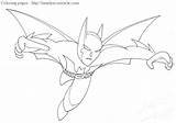 Batman Beyond Coloring Pages Line Clipart Lineart Logo Enker Miracle Timeless Library Deviantart Girls Getdrawings sketch template