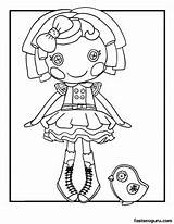 Starlight Lalaloopsy sketch template