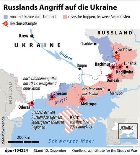 ukraine russland krieg aktuelle lage