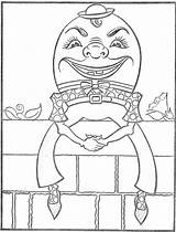 Dumpty Humpty Coloring Pages Book Vintage Printable Clipart Print Library Cartoons Color Popular Line Paint Getdrawings Coloringhome Getcolorings Head sketch template