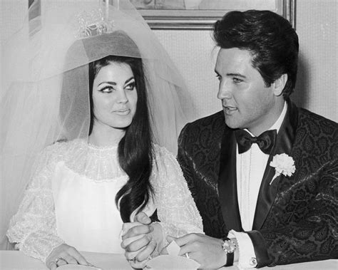 flashback le mariage d elvis et priscilla presley à las vegas en 1967