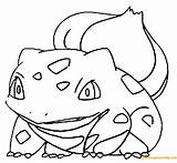 Pokemon Bulbasaur Pages Coloring sketch template