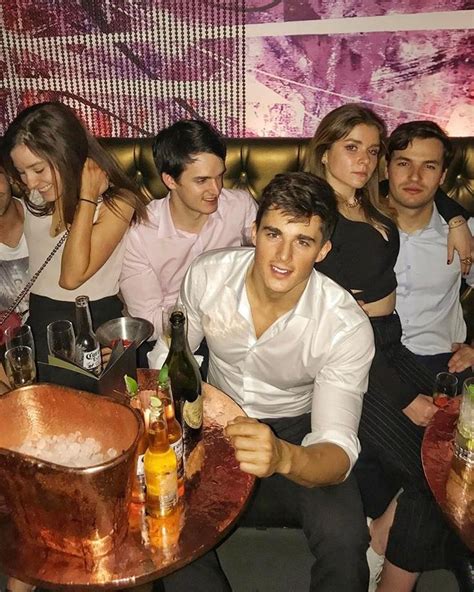 Pietro Boselli Night Out In London With My City Friends