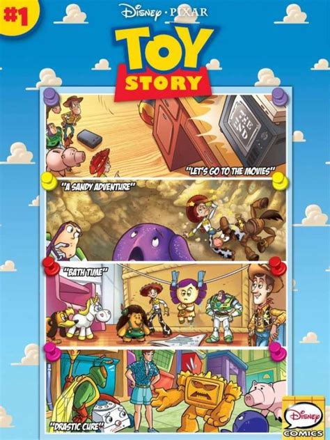 Toy Story Let S Go To The Movies A Sandy Adventure