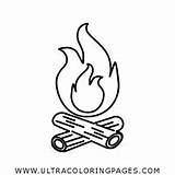 Campfire Clipart Bonfire Drawing Sketch Coloring Background Book Transparent Clip Pages Webstockreview Hiclipart sketch template