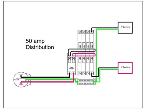 travel trailer  amp rv wiring diagram