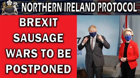 brexit sausage wars postponed youtube