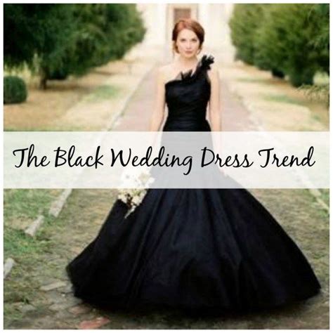 black wedding dress trend   wear black wedding dress trends black wedding